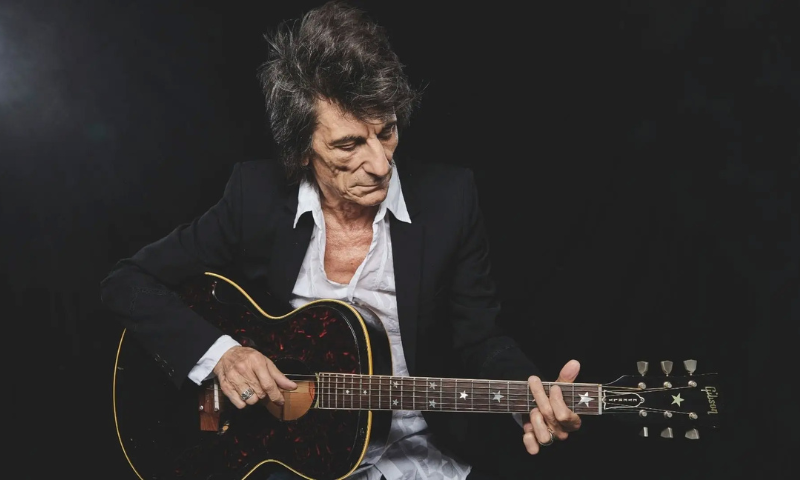 RONNIE WOOD