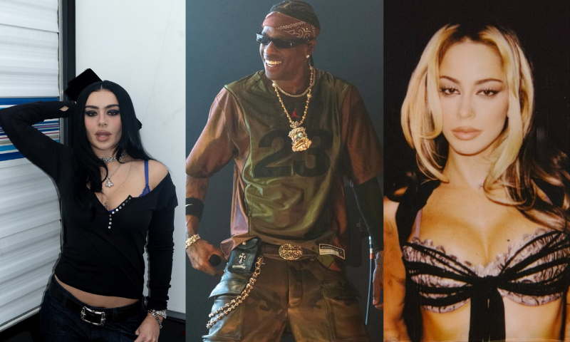 CHARLI XCX + TRAVIS SCOTT + THE KILLERS + TINI Y MÁS