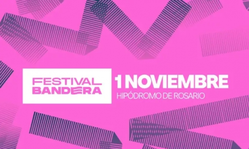 FESTIVAL BANDERA 2025: BABASÓNICOS, DIVIDIDOS Y JUANES ENCABEZAN EL MEGA EVENTO EN ROSARIO
