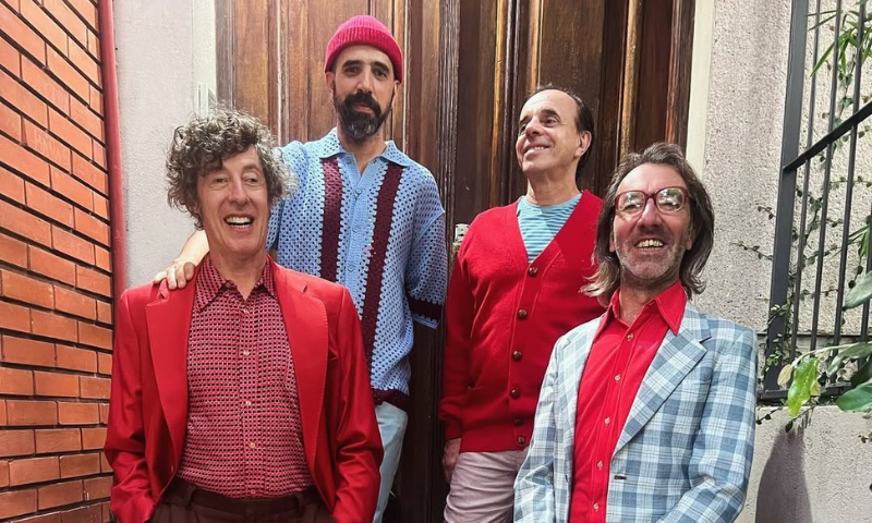 CUARTETO DE NOS PRESENTA NUEVO DISCO “PUERTAS”: TE DECIMOS DÓNDE Y CUÁNDO