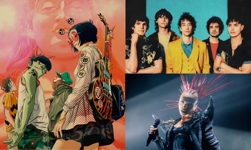 GORILLAZ Y THE STROKES EN BUENOS AIRES: PRIMAVERA SOUND ANUNCIA SU REGRESO