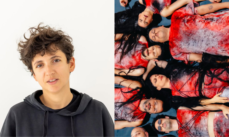 POP Y ROCK CON IDENTIDAD PROPIA: BARBI RECANATI Y LOS BESOS EN EL PATIO DEL KONEX