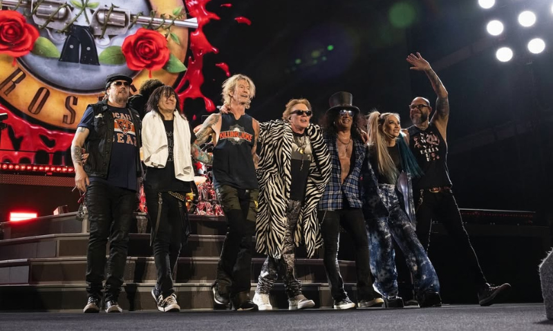 GUNS N’ ROSES REGRESA A BUENOS AIRES: ENTRADAS Y DETALLES DEL SHOW EN HURACÁN