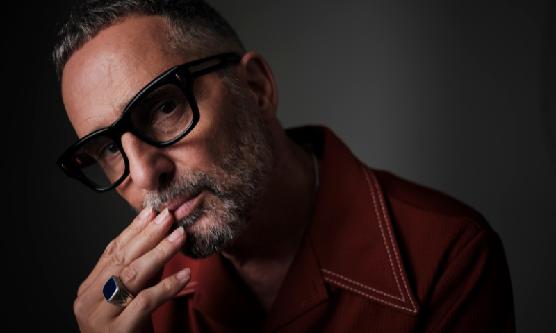 CON DOBLE NOMINACIÓN AL LATIN GRAMMY, DREXLER FIJA UNA CITA EN EL MOVISTAR ARENA