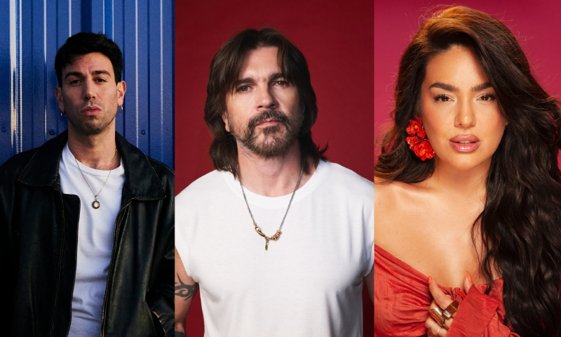 JUANES, CONOCIENDO RUSIA Y LA DELIO VALDEZ ENCABEZAN EL PRIMER POPFEST: EL FESTIVAL DE LA RADIO LLEGA A PARQUE NORTE