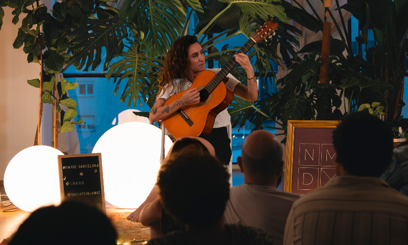 NÓMADE: CONCIERTOS SECRETOS Y ACÚSTICOS EN BUENOS AIRES