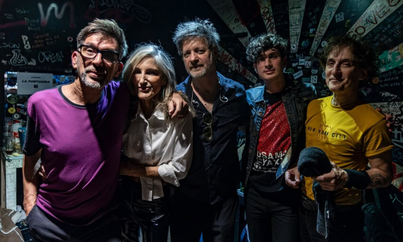 LA PORTUARIA REGRESA A LOS ESCENARIOS CON UN CONCIERTO ESPECIAL EN BUENOS AIRES