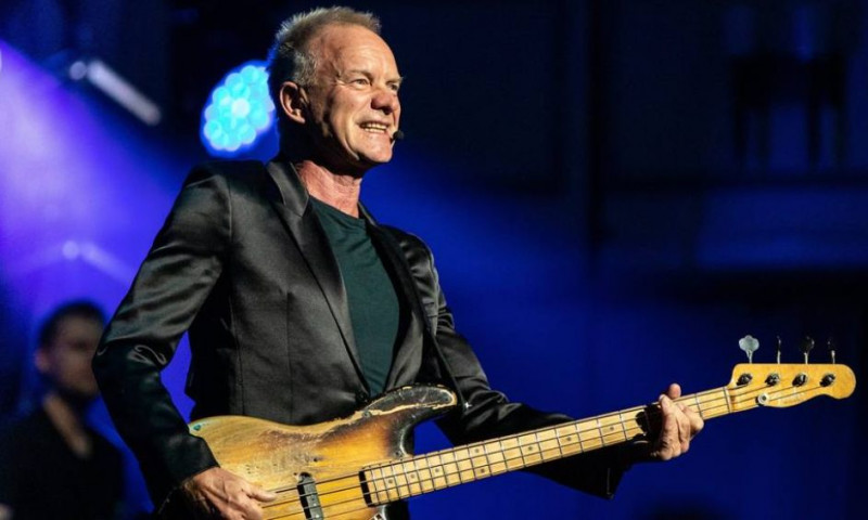 STING 3.0: EL EXLÍDER DE THE POLICE REGRESA A LA ARGENTINA DESPUÉS DE SIETE AÑOS