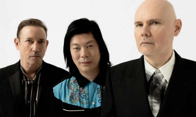 THE SMASHING PUMPKINS REGRESA AL PAÍS CON 'THE WORLD IS A VAMPIRE' TOUR